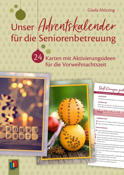 Unser Adventskalender f&uuml;r die Seniorenbetreuung - Gisela M&ouml;tzing