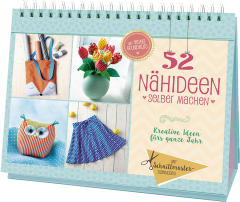 52 Nähideen selber machen