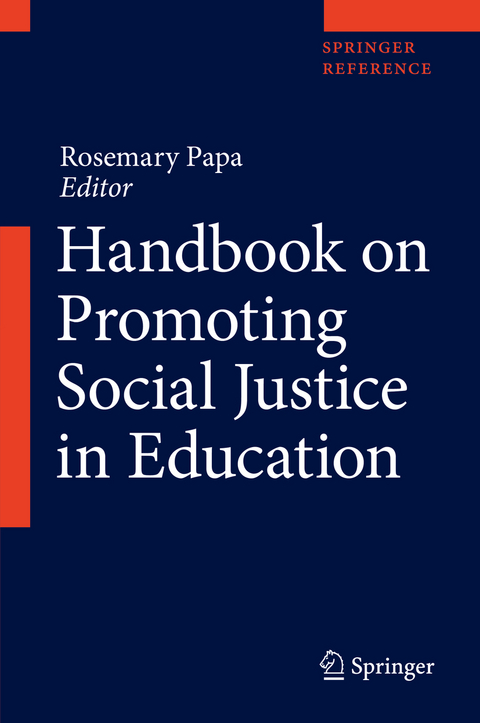 Handbook on Promoting Social Justice in Education - 
