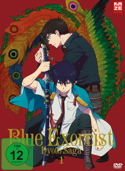 Blue Exorcist: Kyoto Saga (2. Staffel) - DVD 1 - Koichi Hatsumi