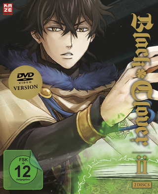 Black Clover - DVD 2 (Episoden 11-19) (2 DVDs)