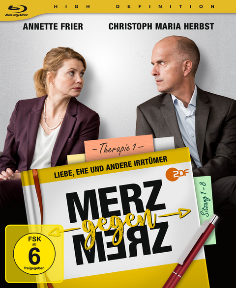 Merz gegen Merz - Staffel 1 - Blu-ray - Jan Markus Linhof, Felix Stienz