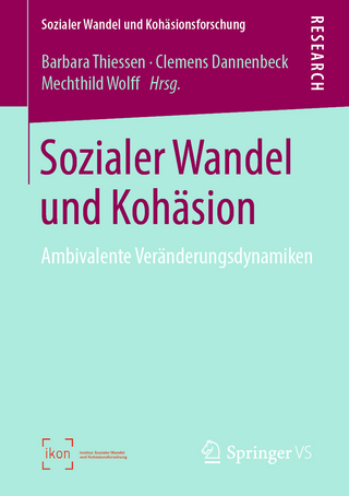 Sozialer Wandel und Kohäsion