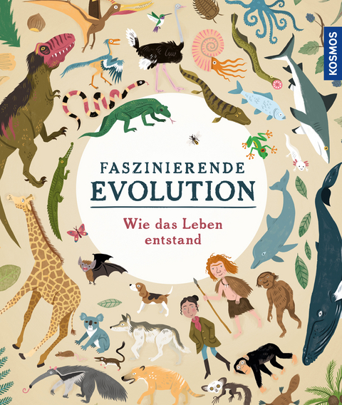 Faszinierende Evolution - Anna Claybourne