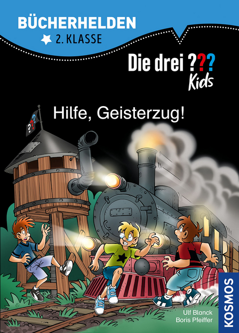 Die drei ??? Kids, B&uuml;cherhelden 2. Klasse, Hilfe, Geisterzug! - Ulf Blanck, Boris Pfeiffer