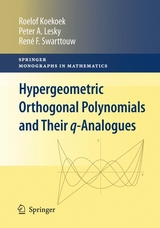 Hypergeometric Orthogonal Polynomials and Their q-Analogues -  Roelof Koekoek,  Peter A. Lesky,  René F. Swarttouw