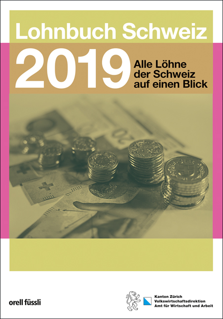 Lohnbuch Schweiz 2019