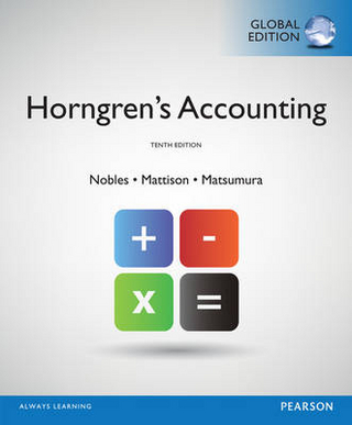 Horngren's Accounting PDF eBook, Global Edition