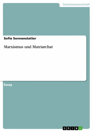 Marxismus und Matriarchat