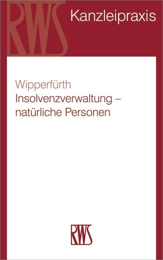 Insolvenzverwaltung - natürliche Personen