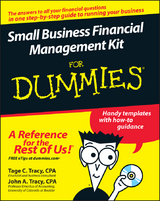 Small Business Financial Management Kit For Dummies -  John A. Tracy,  Tage C. Tracy