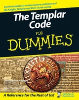 The Templar Code For Dummies - Christopher Hodapp, Alice Von Kannon
