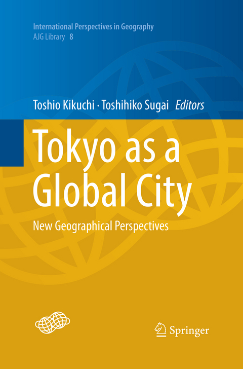 Tokyo as a Global City - 