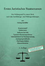 Erstes Juristisches Staatsexamen - Schöffler, Herwig