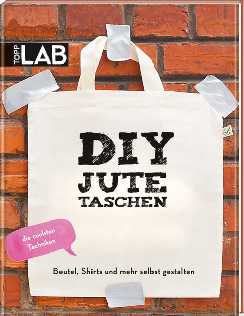 DIY Jutetaschen
