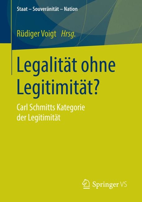 Legalität ohne Legitimität? - 