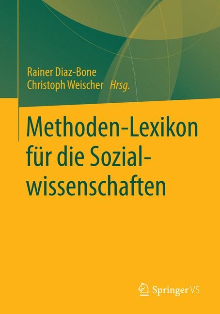 Methoden-Lexikon f&uuml;r die Sozialwissenschaften - 