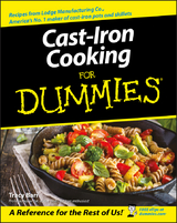 Cast Iron Cooking For Dummies - Tracy L. Barr