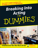 Breaking Into Acting For Dummies -  Larry Garrison,  Wallace Wang