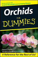 Orchids For Dummies - Steven A. Frowine