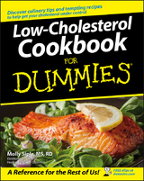 Low-Cholesterol Cookbook For Dummies - Molly Siple
