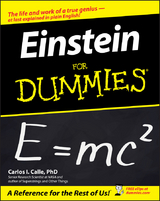 Einstein For Dummies - Carlos Calle