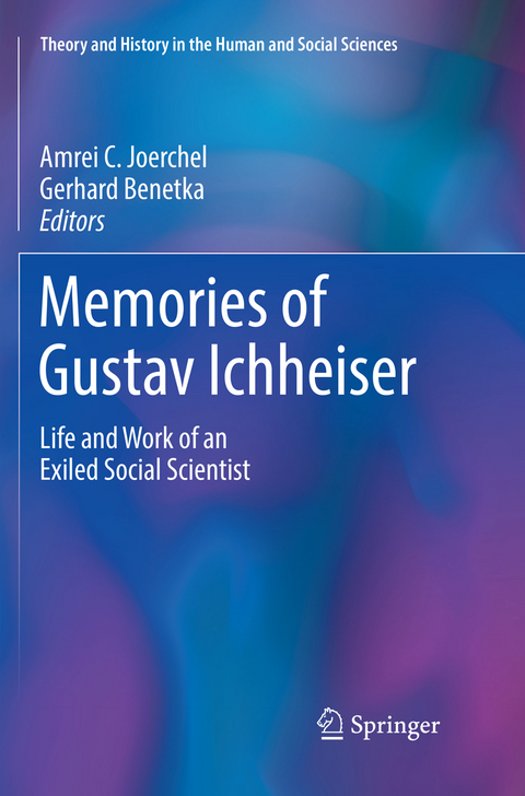 Memories of Gustav Ichheiser - 