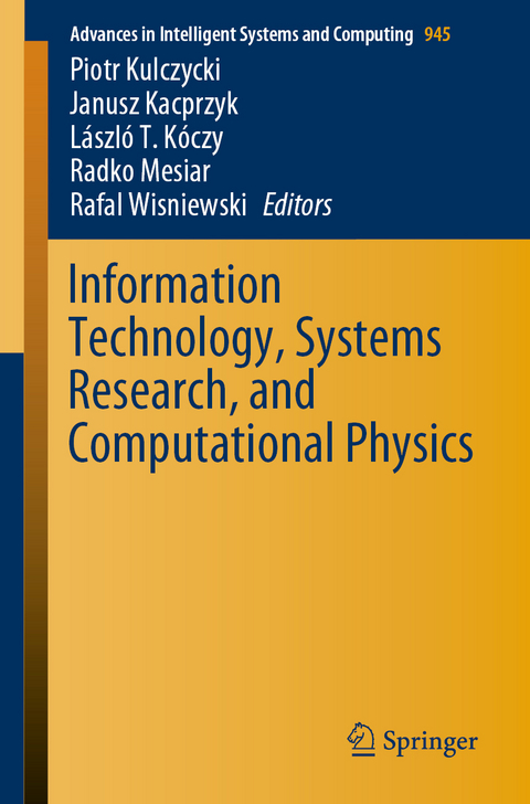 Information Technology, Systems Research, and Computational Physics - 