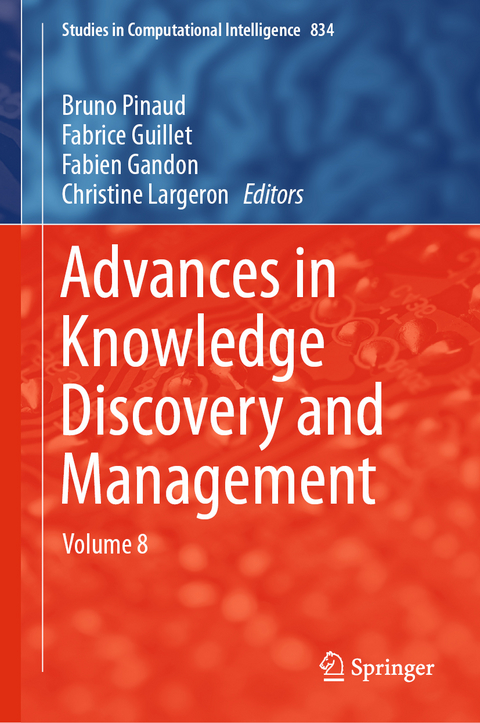 Advances in Knowledge Discovery and Management - 
