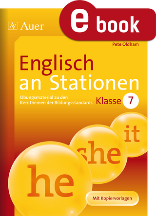 Englisch an Stationen Klasse 7