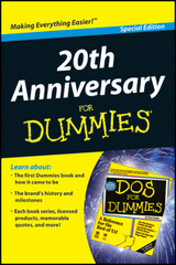 20th Anniversary For Dummies -  The Experts at Dummies