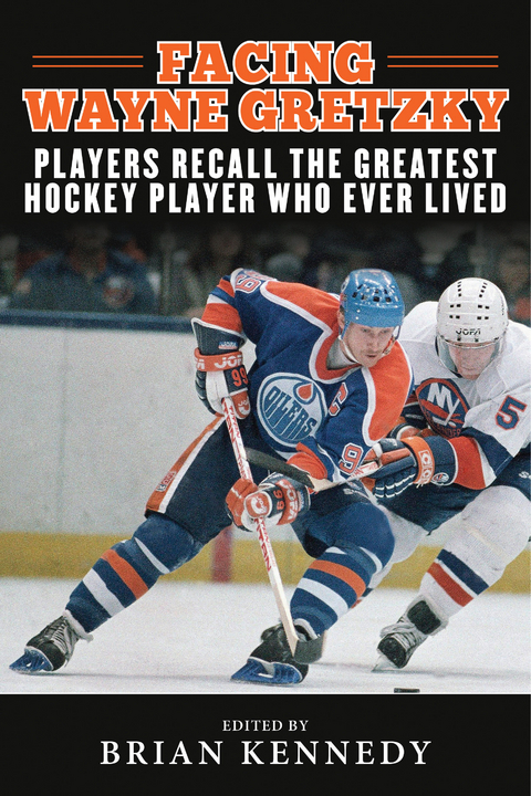 Facing Wayne Gretzky - 