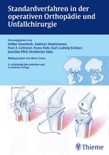 Standardverfahren in der operativen Orthop&auml;die und Unfallchirurgie - 