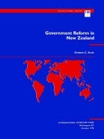 Government Reform in New Zealand -  Graham Scott