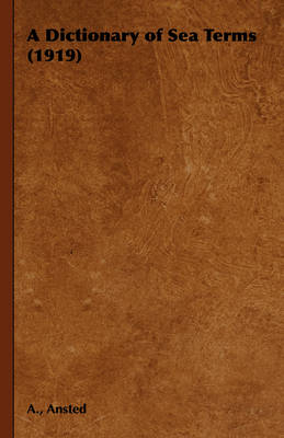 A Dictionary of Sea Terms (1919)