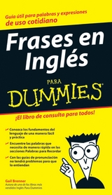 Frases en Ingl&eacute;s Para Dummies - Gail Brenner