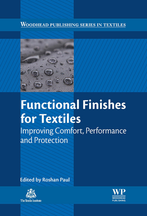 Functional Finishes for Textiles - 