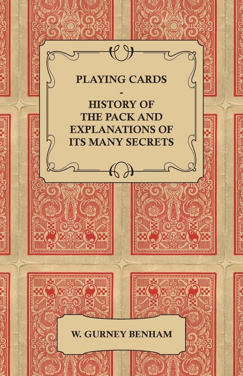 Playing Cards - W. Gurney Benham