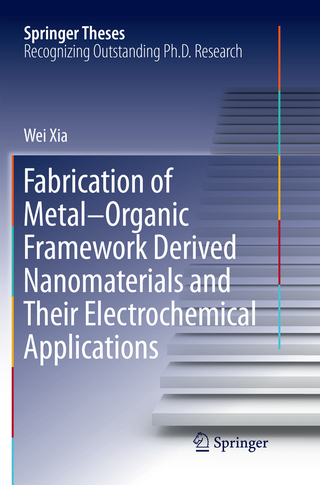 Fabrication of Metal–Organic Framework Derived Nanomaterials and Their Electrochemical Applications