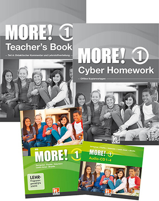 MORE! 1 Lehrerpaket analog ohne Test builder