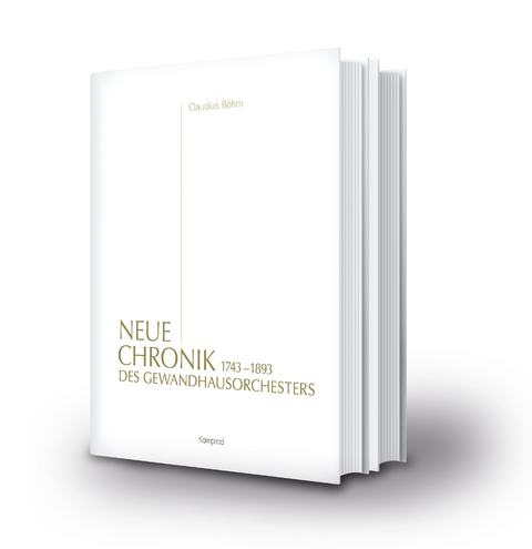 Neue Chronik des Gewandhausorchesters - Claudius B&ouml;hm