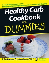 Healthy Carb Cookbook For Dummies - Jan McCracken