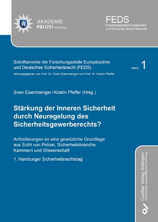Stärkung der Inneren Sicherheit durch Neuregelung des Sicherheitsgewerberechts?