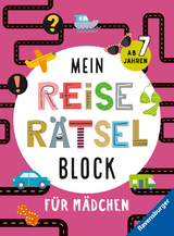 Mein Reise-R&auml;tselblock f&uuml;r M&auml;dchen