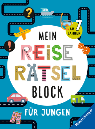 Mein Reise-Rätselblock für Jungen