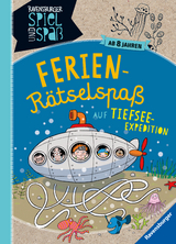 Ferien-R&auml;tselspa&szlig; auf Tiefsee-Expedition - Martine Richter