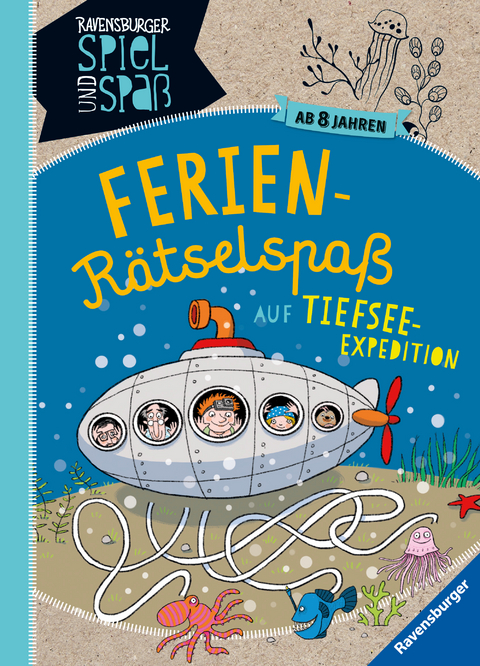 Ferien-R&auml;tselspa&szlig; auf Tiefsee-Expedition - Martine Richter