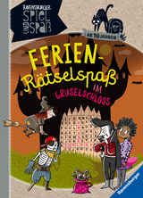 Ferien-R&auml;tselspa&szlig; im Gruselschloss - Martine Richter