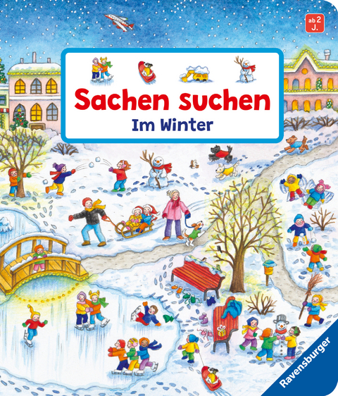 Sachen suchen - Im Winter - Susanne Gernh&auml;user