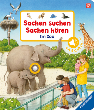Sachen suchen, Sachen hören: Im Zoo